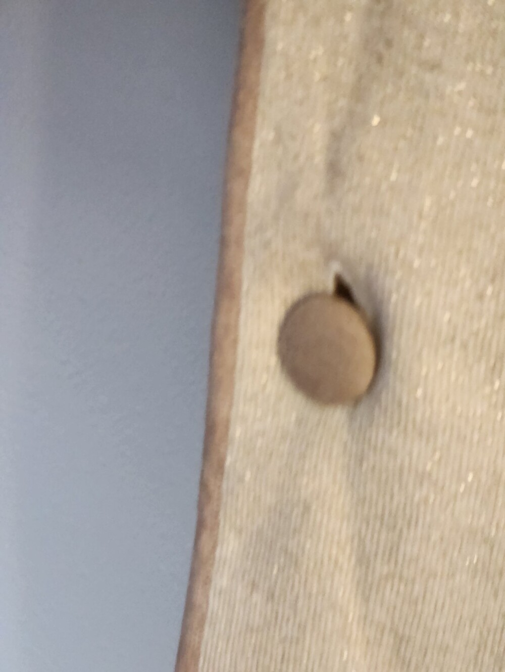 Chico's Reversible Knit Poncho Tan Cream Gold Size S/M but OSFM - Picture 7 of 13